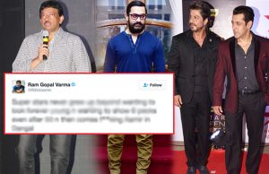 Ram Gopal Varma Insults Shah Rukh Khan And Salman Khan After Watching Aamir Khan's Dangal!