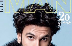 Ranveer Singh Burns The Elle Magazine With His Sensational Photoshoot