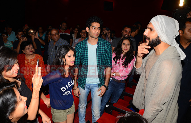 Watch: Ranveer Singh Visits PVR Theater For Audience Reaction On Befikre