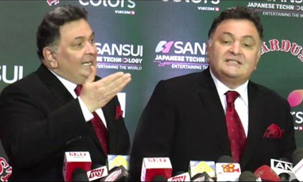 Watch: Angry Rishi Kapoor Lashes Out On Media At Stardust Awards