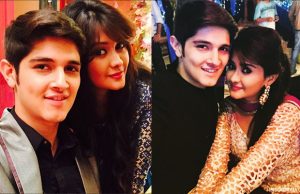 Bigg Boss 10 Contestant Rohan Mehra With Girlfriend Kanchi Singh!