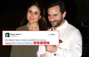 Karan Johar Just Revealed Kareena Kapoor Khan, Saif Ali Khan's Baby Boy Name!