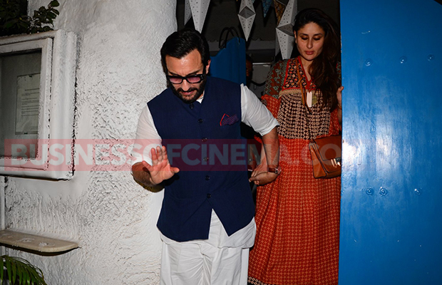 Photos: New Mommy Kareena Kapoor Khan Spotted On A Dinner Date With Saif Ali Khan