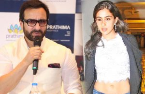Saif Ali Khan Has This To Say About His Daughter Sara's Bollywood Debut!
