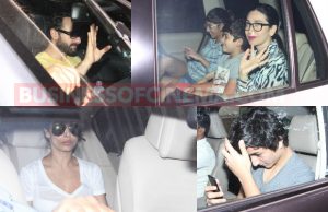 Photos: Malaika Arora Khan, Rishi Kapoor, Ibrahim Khan And Others Visit Kareena Kapoor Khan And Her Newborn Baby Boy!
