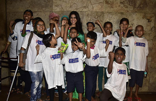 Sakshi Tanwar Treats Cancer Survivors With Dangal