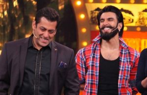 Here's What Salman Khan Has To Say About Ranveer Singh's Quirkiness!
