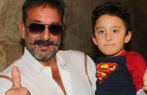 Sanjay Dutt And Shahraan Discuss Football!