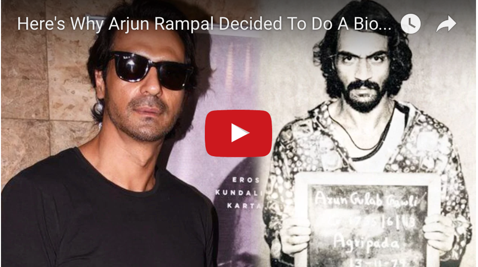 You Won’t Believe Why Arjun Rampal Decided To Do A Biopic On Arun Gawli – Watch Video