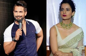 Shahid Kapoor's Fitting Reply To Kangana Ranaut's Comment For Rangoon!