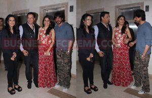 Photos: Shah Rukh Khan And Others At Madhur Bhandarkar's Bash!