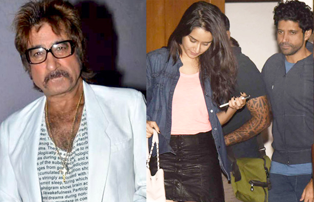 OUCH! Daddy Shakti Kapoor Forces Shraddha Kapoor To Leave Farhan Akhtar’s House