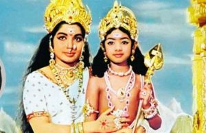 Sridevi Pays Homage To Jayalalithaa By Posting A Picture From Aathi Parashakti