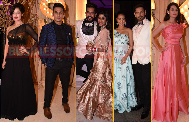 Inside Photos: Prince Narula,Yuvika Chaudhary, Mandana Karimi, Keith Sequeira And Others At Kishwer Merchant-Suyyash Rai’s Wedding Reception!