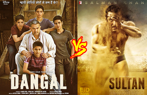 Box Office Prediction: Will Aamir Khan’s Dangal Beat Salman Khan’s Sultan First Day Collection?