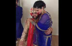 It's Band Baja Baraat For Sunny Leone's Brother Sundeep And Bride Karishma