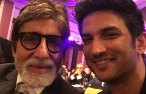 Amitabh Bachchan's Heartwarming Token Of Appreciation For Sushant Singh Rajput