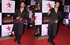 Best Actor Award For Sushant Singh Rajput !
