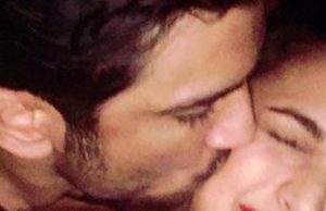 Watch: Sushant Singh Rajput Just Couldn't Stop KISSING His Co Star At Salman Khan's Bash!
