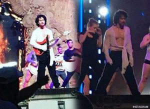 Tiger Shroff Set The Stage On Fire