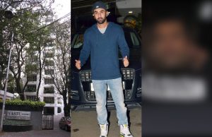 Photos: Guess Who Were Ranbir Kapoor's First Guests At His Housewarming Party!