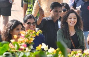 Photos: Yami Gautam Starts Shoot For Sarkar 3