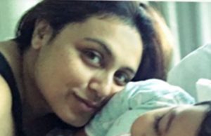 Rani Mukerji And Aditya Chopra Share A Picture Of Their Daughter Adira