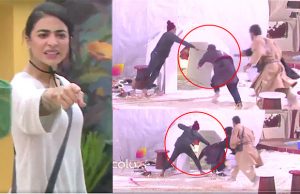 Bigg Boss 10: OMG! Om Swami Gets Physical During The Task, Here's What Housemates Do
