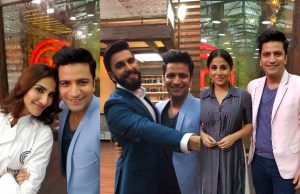 Ranveer Singh, Vaani Kapoor And Vidya Balan Visit Masterchef India Kitchen