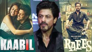 Watch: Shah Rukh Khan's SHOCKING Reaction On Raees- Kaabil Clash