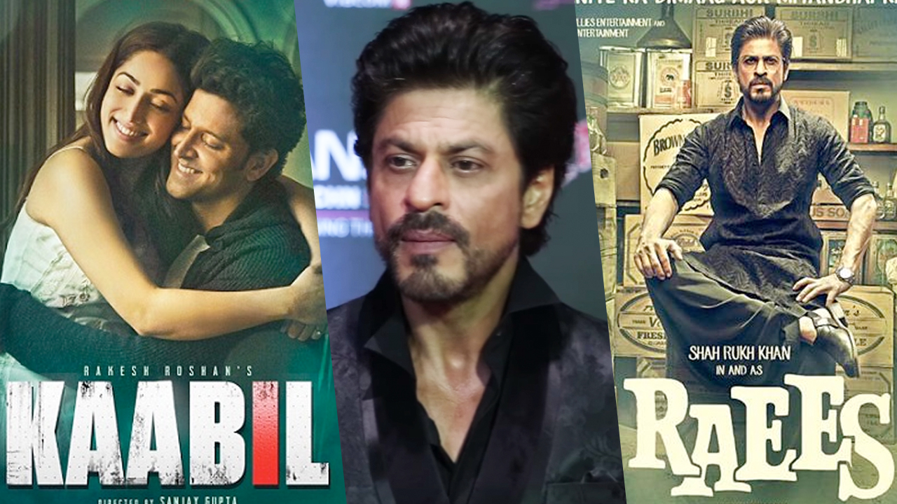 Watch: Shah Rukh Khan’s SHOCKING Reaction On Raees- Kaabil Clash