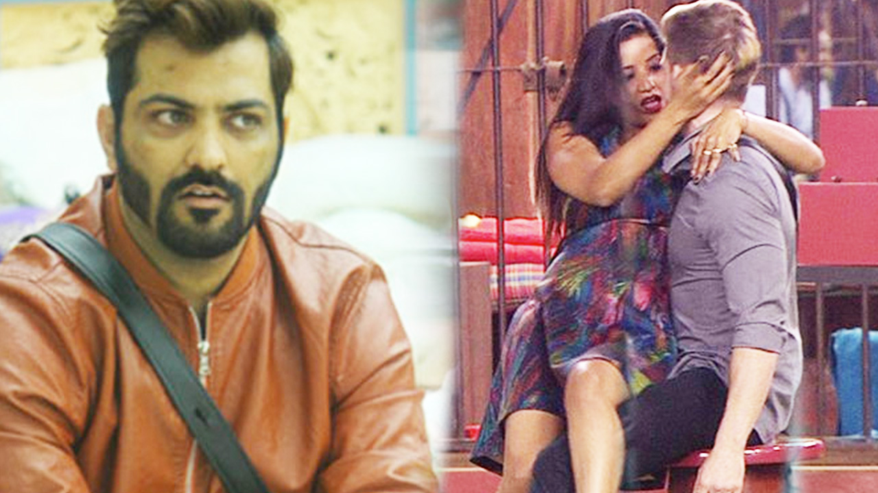 Bigg Boss 10: Mona Lisa And Jason Shah Gets Cosy In Manu Punjabi’s Absence- Watch Video