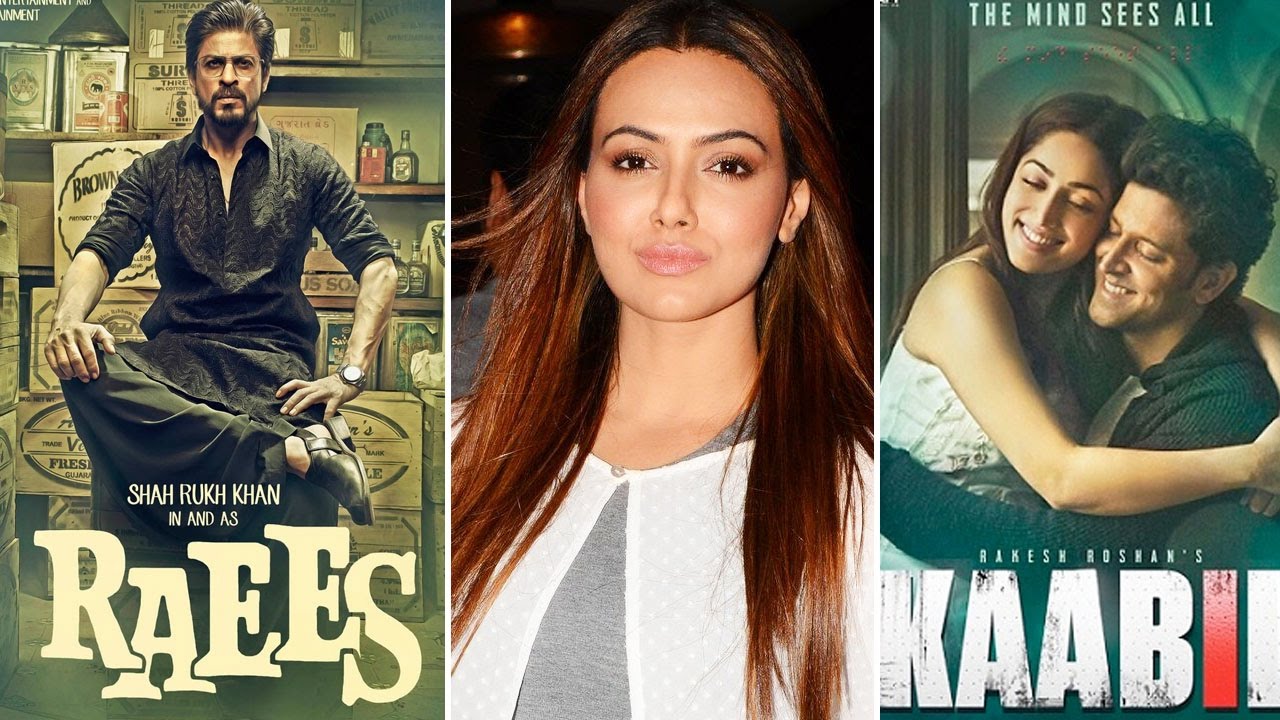 Watch: Sana Khan’s Dumb Answer When Asked About Raees- Kaabil Clash