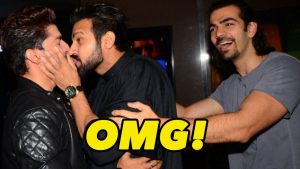 Watch: Gurmeet Choudhary Forcefully KISSED By This Male Actor