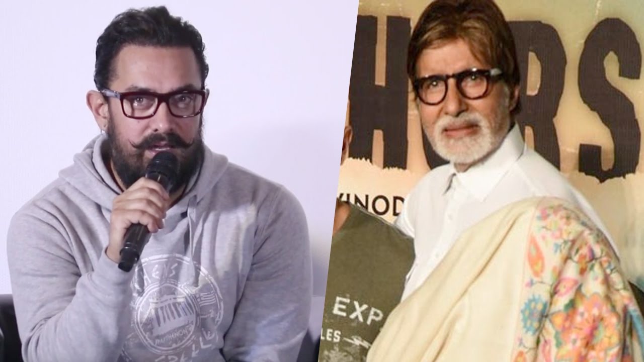 Watch: Aamir Khan Shares His Feeling On Working With Amitabh Bachchan In Thugs Of Hindostaan