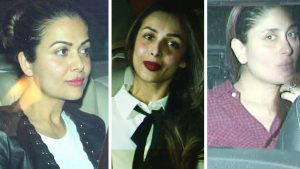 Watch: Malaika Arora Khan And Kareena Kapoor Khan Party Hard At Amrita Arora's Place