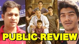 Watch: Dangal First Day First Show Public Review