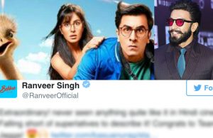Ranveer Singh's Opinion After Watching Ranbir Kapoor's Jagga Jasoos Trailer