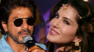 Watch: Shah Rukh Khan Cant Stop Praising Sunny Leone For Her Role In Raees