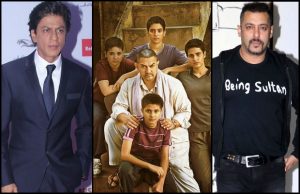 Shah Rukh Khan And Salman Khan Have No Time To Watch Aamir Khan's Dangal?