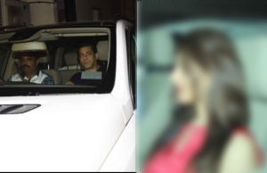 Snapped: Salman Khan With His Ex At Aamir Khan's Dangal Screening