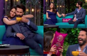 Koffee With Karan 5: Don't Miss Shahid Kapoor And Mira Rajput Flirting And Discussing About Their Exes!