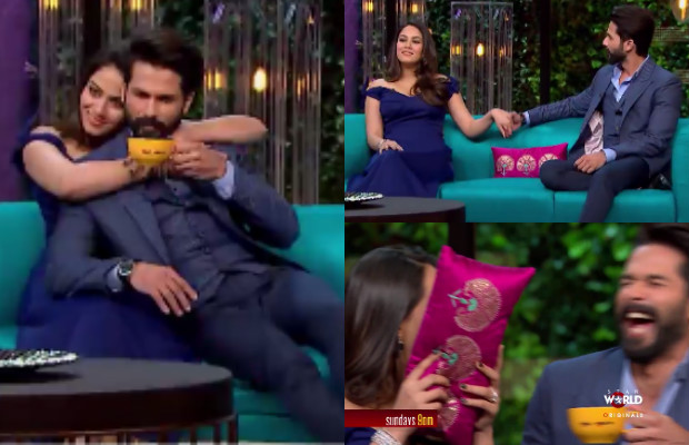 Koffee With Karan 5: Don’t Miss Shahid Kapoor And Mira Rajput Flirting And Discussing About Their Exes!
