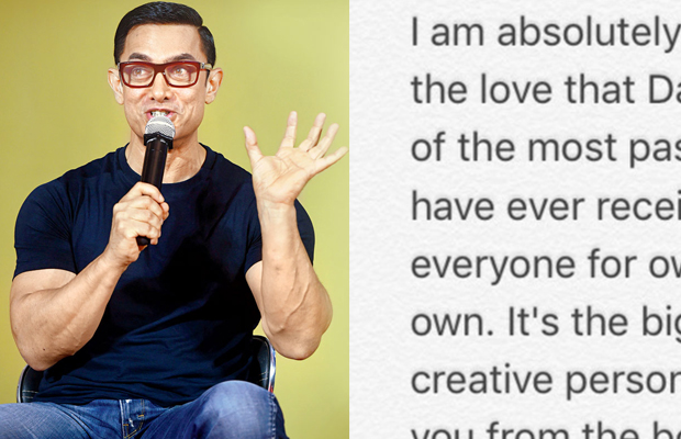 Aamir Khan Is Overwhelmed With Dangal’s Response, Has This To Say To His Fans!