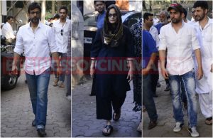 Photos: Salman Khan's Sister Alvira, Jaaved Jaaferi And Other Celebrities At Film Producer Abis Rizvi's Funeral
