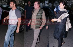 Photos: Salim Khan, Sohail Khan And Other Bollywood Celebrities At Abis Rizvi's Prayer Meet