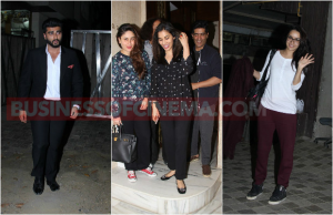 Photos: Kareena Kapoor Khan, Arjun Kapoor And Others Spotted