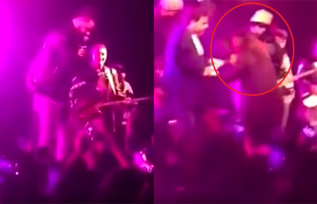 Atif Aslam Stops His Concert To Rescues A Girl From Eve Teasing