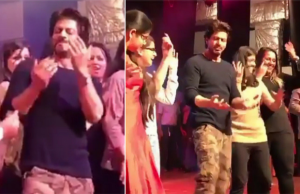 Shah Rukh Khan's Chammak Challo With Fans Will Definitely Make You Go Aww!