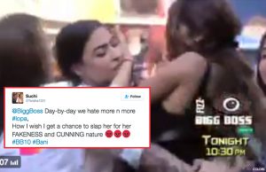 Bigg Boss 10: Here's How VJ Bani And Lopamudra Raut's Fans React To Their Physical Fight!